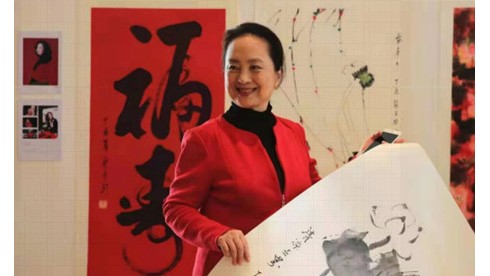 人民画家网推荐中美协会员著名画家：张金玲